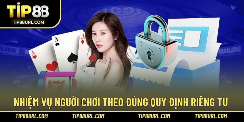 Nhiệm vụ người chơi cần thực hiện để tránh rò rỉ thông tin