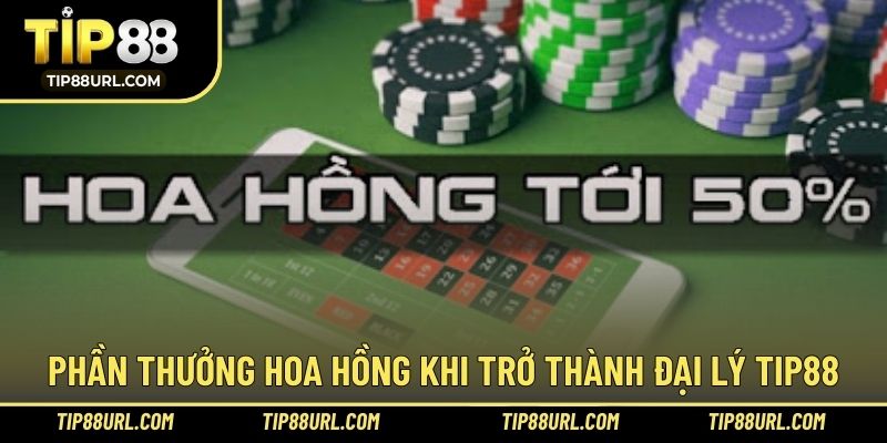 Phần thưởng cạnh tranh với mức hoa hồng hấp dẫn cho đại lý